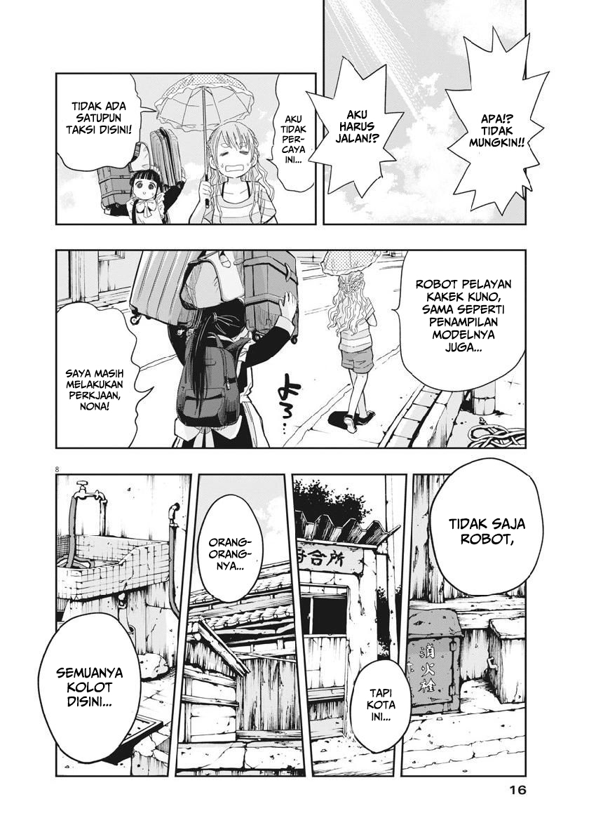 Useless Ponko (Ponkotsu Ponko) Chapter 15 Gambar 10